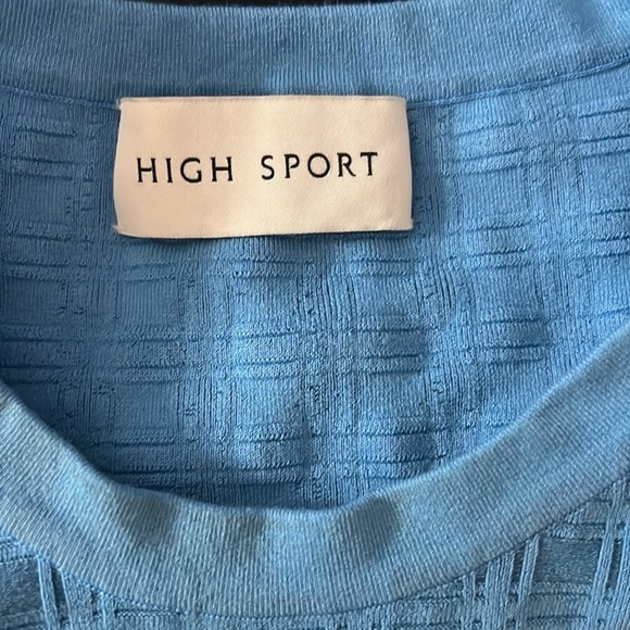 HIGH SPORT exclusive dg cotton blend Tshirt size xsmall - Picture 10 of 11